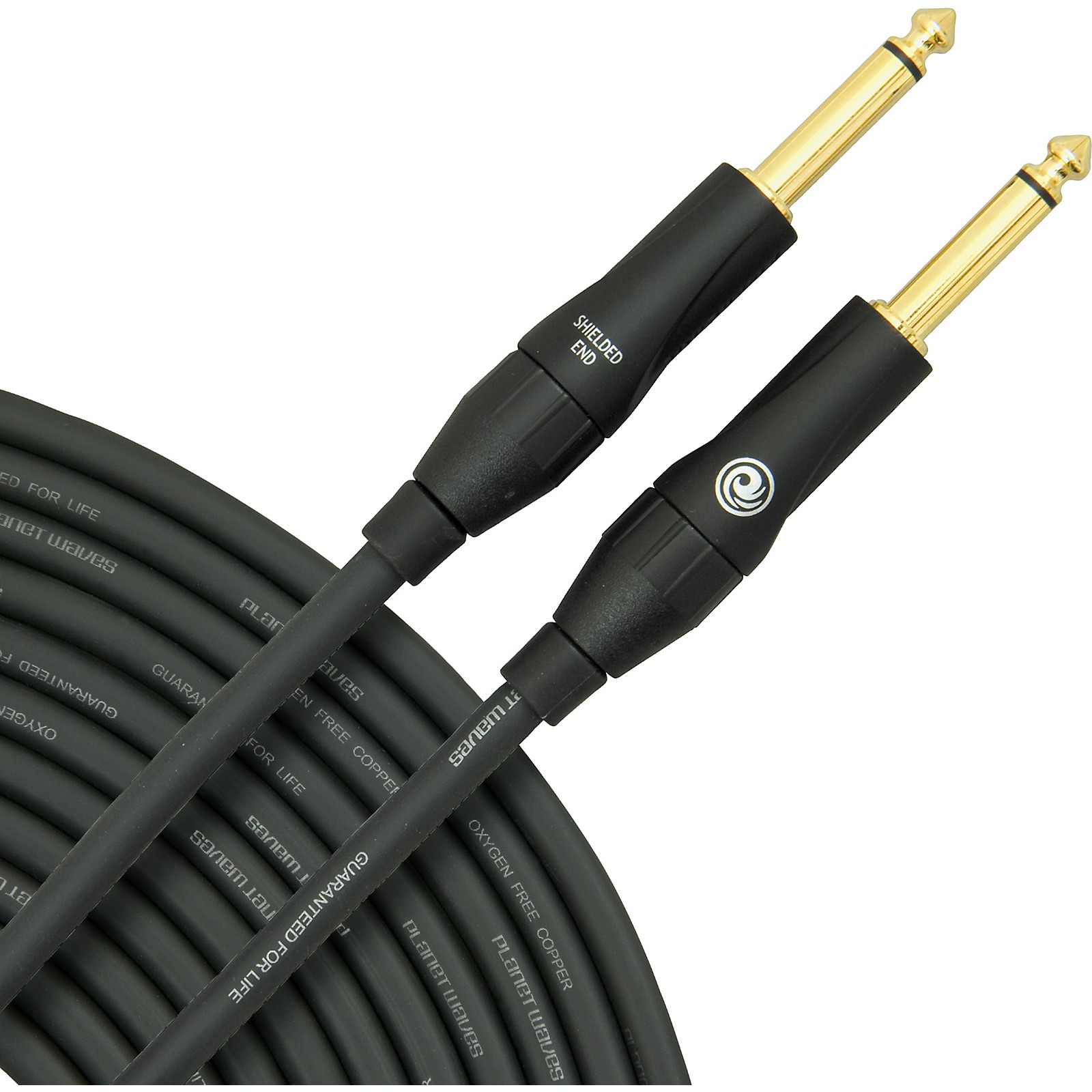 D'Addario Waves Custom Pro Instrument Cable Musician's Friend