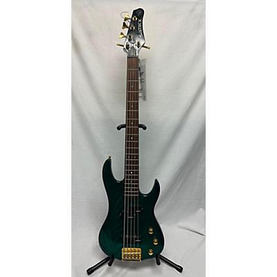 Samick Custom Pro Shop Valley Arts 5 String Electric Bass Guitar