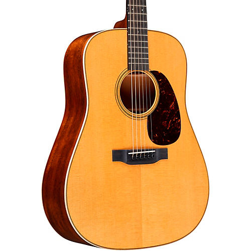 Martin Custom Quilted Mahogany Dreadnought with VTS Top Deluxe Aged Toner
