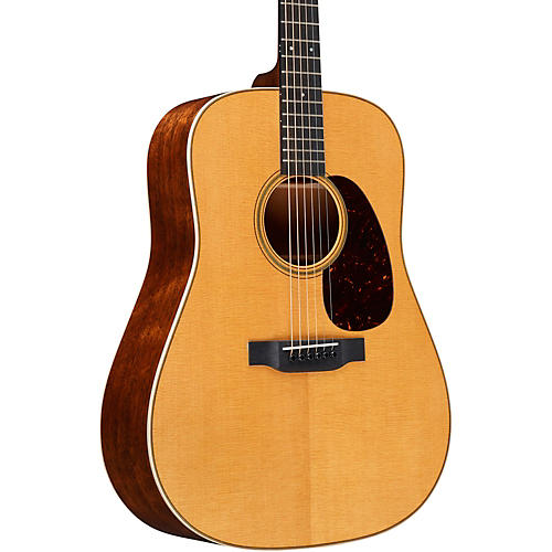 Martin Custom Quilted Mahogany Dreadnought with VTS Top Deluxe Aged Toner