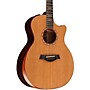 Taylor Custom Red Western Cedar-Red Ironbark Grand Auditorium Acoustic-Electric Guitar Red Mahogany