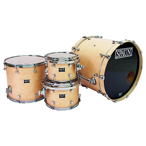 Custom Series 4-Piece Maple Shell Pack