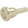 Stork Custom Series Bass & Large Bore Tenor Trombone Mouthpiece in Silver 6