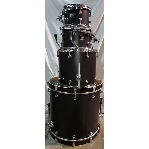 Spaun Custom Series Drum Kit Flat Black