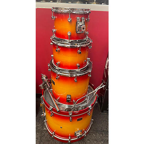 Spaun Custom Series Drum Kit Sunburst