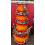 Used Spaun Custom Series Drum Kit Sunburst
