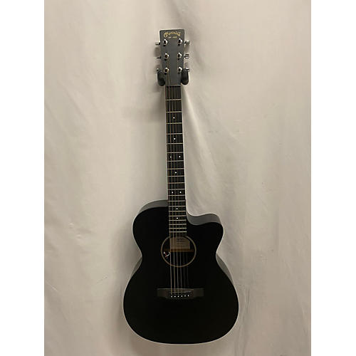 Martin Custom Series X Acoustic Guitar Black