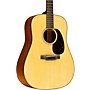 Martin Custom Shop 18 Style Adirondack Spruce-Flamed Mahogany Dreadnought Acoustic Guitar Aged Toner 2972118