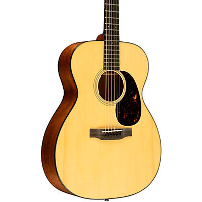 Martin Custom Shop 18 Style Adirondack Spruce-Mahogany Auditorium Acoustic-Electric Guitar