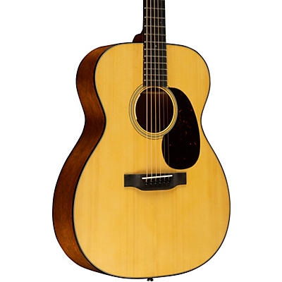 Martin Custom Shop 18 Style Adirondack Spruce-Mahogany Auditorium Acoustic-Electric Guitar