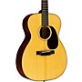 Martin Custom Shop 18 Style Adirondack Spruce-Mahogany Auditorium Acoustic-Electric Guitar Natural 2873636