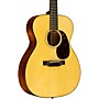 Martin Custom Shop 18 Style Adirondack Spruce-Mahogany Auditorium Acoustic-Electric Guitar Natural 2873642