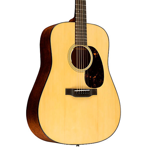 Martin Custom Shop 18 Style Adirondack Spruce-Mahogany Dreadnought Acoustic-Electric Guitar Aging Toner
