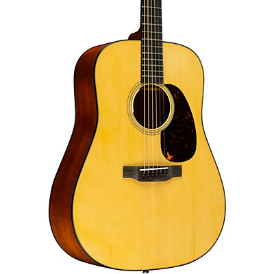 Martin Custom Shop 18 Style Adirondack Spruce-Mahogany Dreadnought Acoustic-Electric Guitar