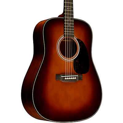 Martin Custom Shop 18 Style Adirondack Spruce-Mahogany Herringbone Dreadnought Acoustic Guitar