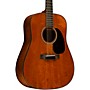 Martin Custom Shop 18 Style All Flamed Mahogany Dreadnought Acoustic Guitar Natural