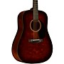 Martin Custom Shop 18 Style All Quilted Mahogany Dreadnought Acoustic Guitar Toasted Burst