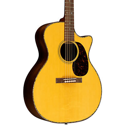 Martin Custom Shop 18 Style European High Altitude Swiss Spruce VTS-Wild Grain East Indian Rosewood Grand Performance Acoustic-Electric Guitar