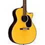 Martin Custom Shop 18 Style European High Altitude Swiss Spruce VTS-Wild Grain East Indian Rosewood Grand Performance Acoustic-Electric Guitar Natural