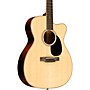 Martin Custom Shop 18 Style European Spruce-Cherry OMC Acoustic-Electric Guitar Natural