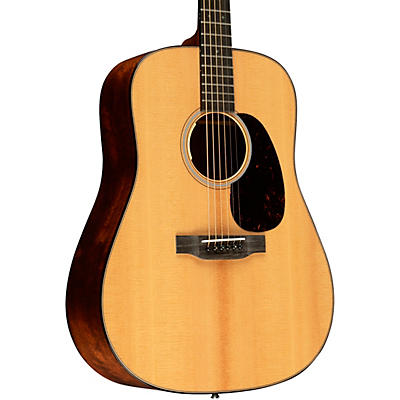 Martin Custom Shop 18 Style Sitka Spruce VTS-Mahogany Dreadought Acoustic-Electric Guitar