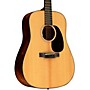 Martin Custom Shop 18 Style Sitka Spruce VTS-Mahogany Dreadought Acoustic-Electric Guitar Natural