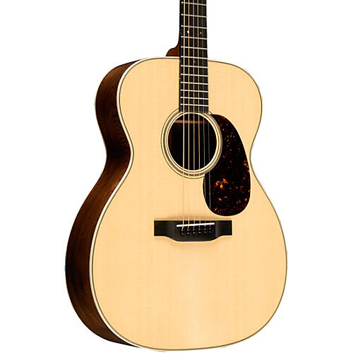 Martin Custom Shop 18 Style Spruce-Black Walnut 000 Grand Auditorium Acoustic Guitar Natural