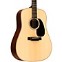 Martin Custom Shop 18 Style Spruce-Black Walnut Dreadnought Acoustic Guitar Natural
