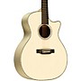 Martin Custom Shop 18 Style Spruce-Mahogany GPC Acoustic Guitar Antique White