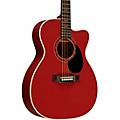 Martin Custom Shop 18 Style Spruce-Mahogany OMC Acoustic Guitar BlackRed