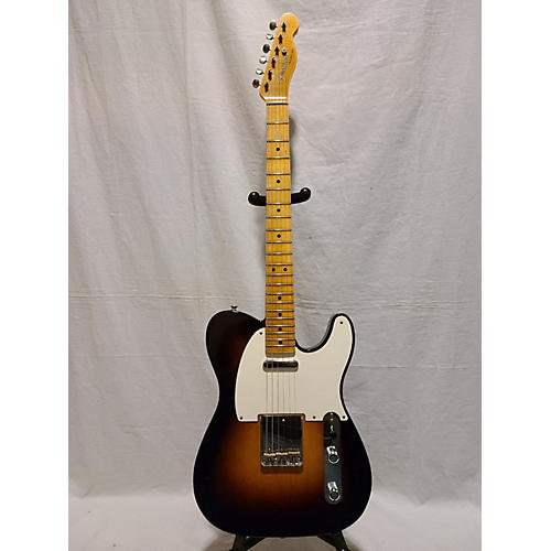 Fender Custom Shop 1950 Double Esquire Journeyman Relic Solid Body Electric Guitar 2 Tone Sunburst