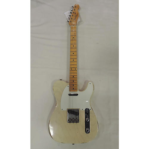 Fender Custom Shop 1954 Telecaster Relic Solid Body Electric Guitar Trans Blonde