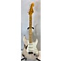 Used Fender Custom Shop 1957 Reissue Heavy Relic Solid Body Electric Guitar White Ash