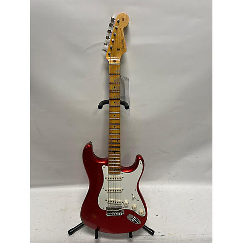Fender Custom Shop 1958 B2 Stratocaster Relic Solid Body Electric Guitar Candy Apple Red