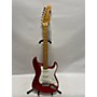Used Fender Custom Shop 1958 B2 Stratocaster Relic Solid Body Electric Guitar Candy Apple Red