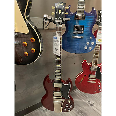 Gibson Custom Shop 1964 SG Standard Reissue Maestro Solid Body Electric Guitar