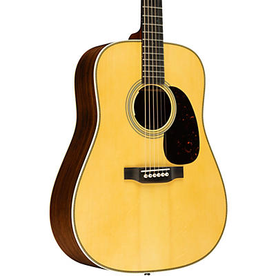 Martin Custom Shop 28 HD Style Adirondack Spruce-East Indian Rosewood Dreadnought Acoustic-Electric Guitar