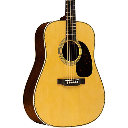 Martin Custom Shop 28 HD Style Adirondack Spruce-East Indian Rosewood Dreadnought Acoustic-Electric Guitar Natural