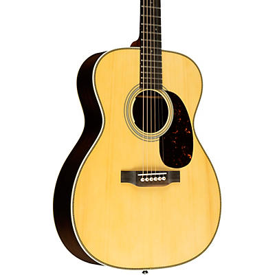 Martin Custom Shop 28 Style Adirondack Spruce-East Indian Rosewood Auditorium Acoustic-Electric Guitar