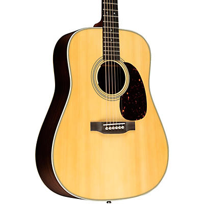 Martin Custom Shop 28 Style Adirondack Spruce-East Indian Rosewood Dreadnought Acoustic-Electric Guitar