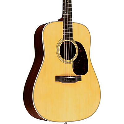 Martin Custom Shop 28 Style Adirondack Spruce-East Indian Rosewood Dreadnought Acoustic-Electric Guitar