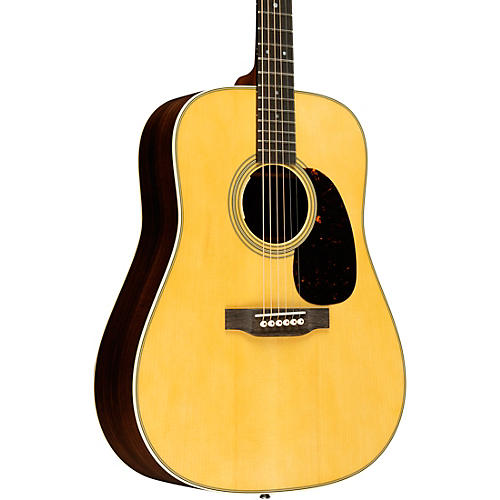 Martin Custom Shop 28 Style Adirondack Spruce-East Indian Rosewood Dreadnought Acoustic-Electric Guitar Natural