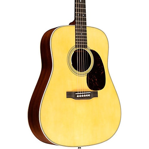 Martin Custom Shop 28 Style Adirondack Spruce-East Indian Rosewood Dreadnought Acoustic-Electric Guitar Natural