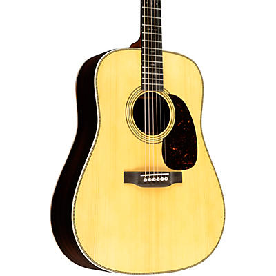 Martin Custom Shop 28 Style Adirondack Spruce-East Indian Rosewood Dreadnought Acoustic Guitar