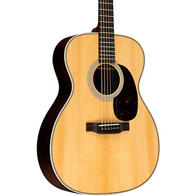 Martin Custom Shop 28 Style Adirondack Spruce VTS-Wild Grain East Indian Rosewood OM Acoustic Guitar