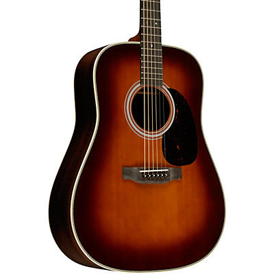 Martin Custom Shop 28 Style Adirondack Spruce-Wild Grain East Indian Rosewood Dreadnought Acoustic Guitar