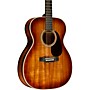 Martin Custom Shop 28 Style All Highly Flamed Koa Auditorium Acoustic Guitar Natural 2975868