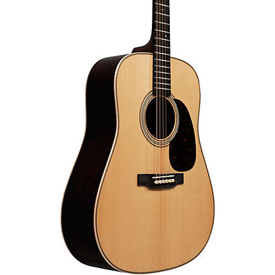 Martin Custom Shop 28 Style Dreadnought Brazilian Rosewood- Adi Spruce Top- VTS Acoustic Guitar