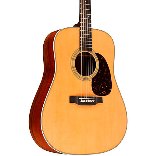 Martin Custom Shop 28 Style Dreadnought Cocobolo-Sitka Spruce Top Acoustic Guitar Natural