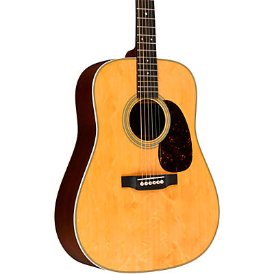 Martin Custom Shop 28 Style Dreadnought Premium Madagascar- Bearclaw Spruce Top Acoustic Guitar